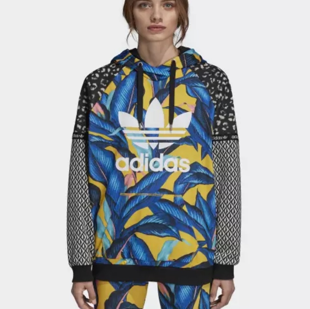 PRICE DROP!!! Adidas Farm Collection Hoodie